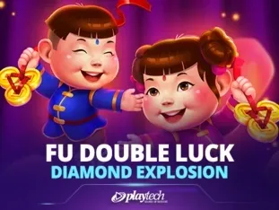Fu Double Luck Diamond Explosion icon